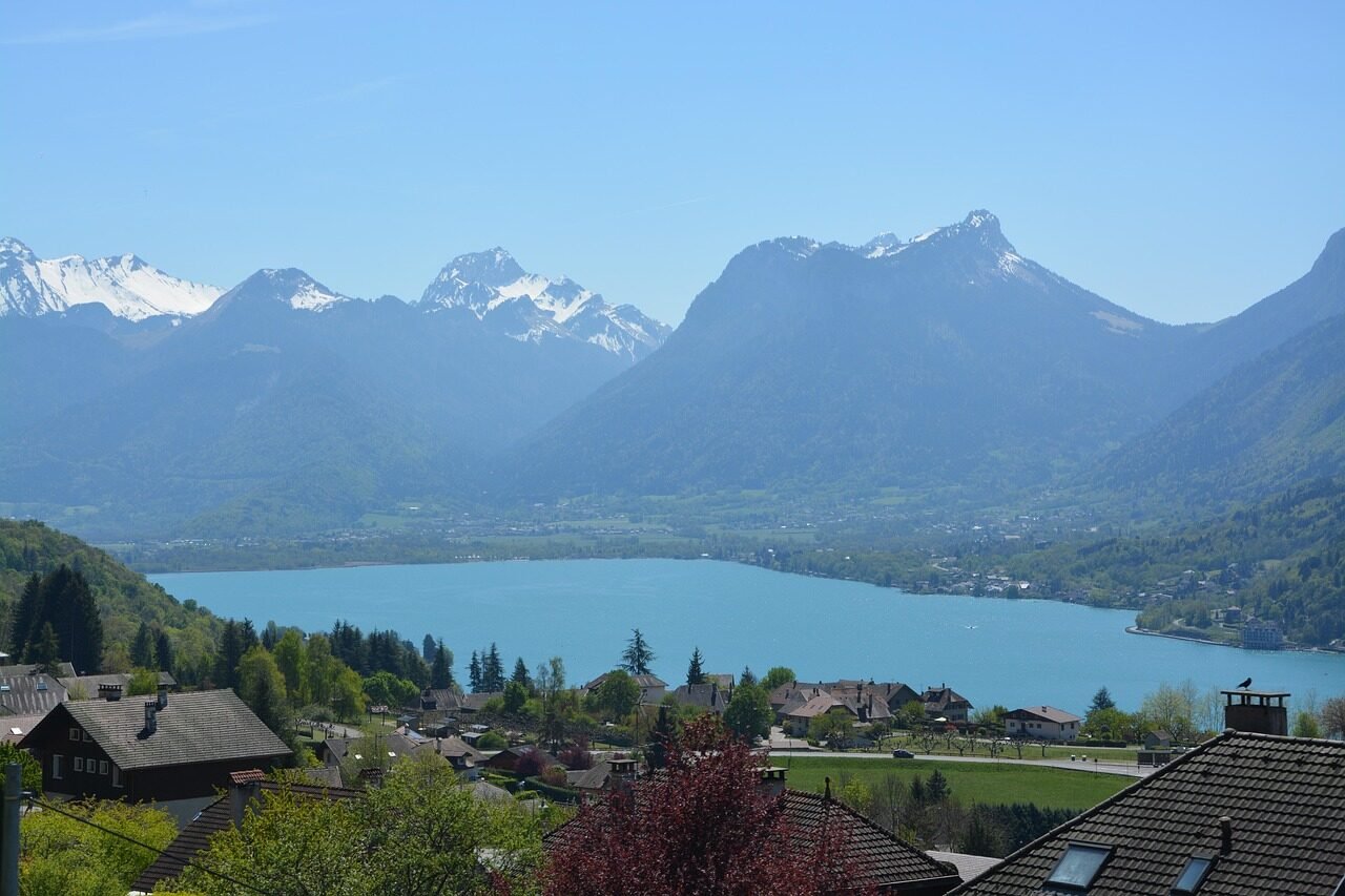 lake annecy, mountain, haute-savoie, mountainous, tourism, nature, annecy lake, beauty, hiking