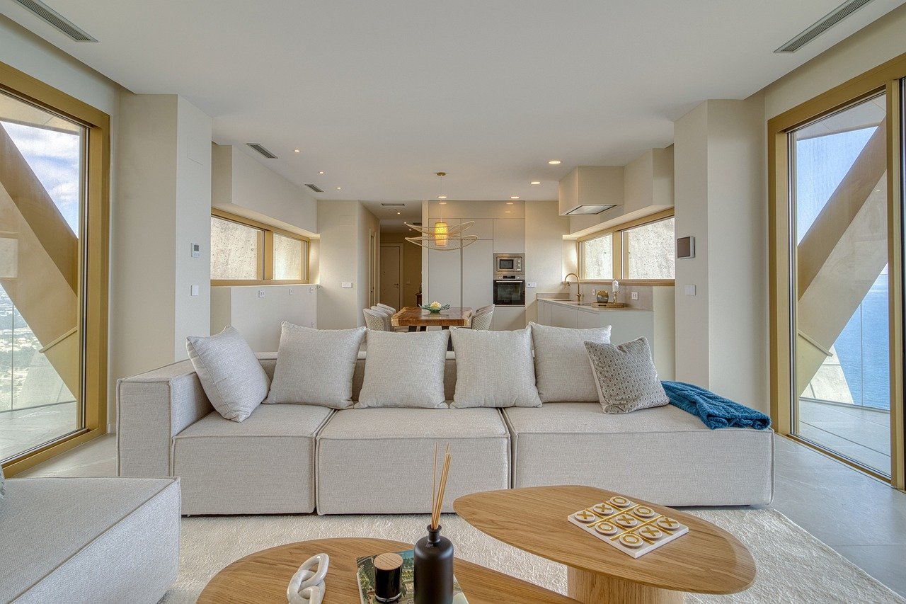 Intérieur appartement premium en location saisonnière en Savoie et Haute-Savoie